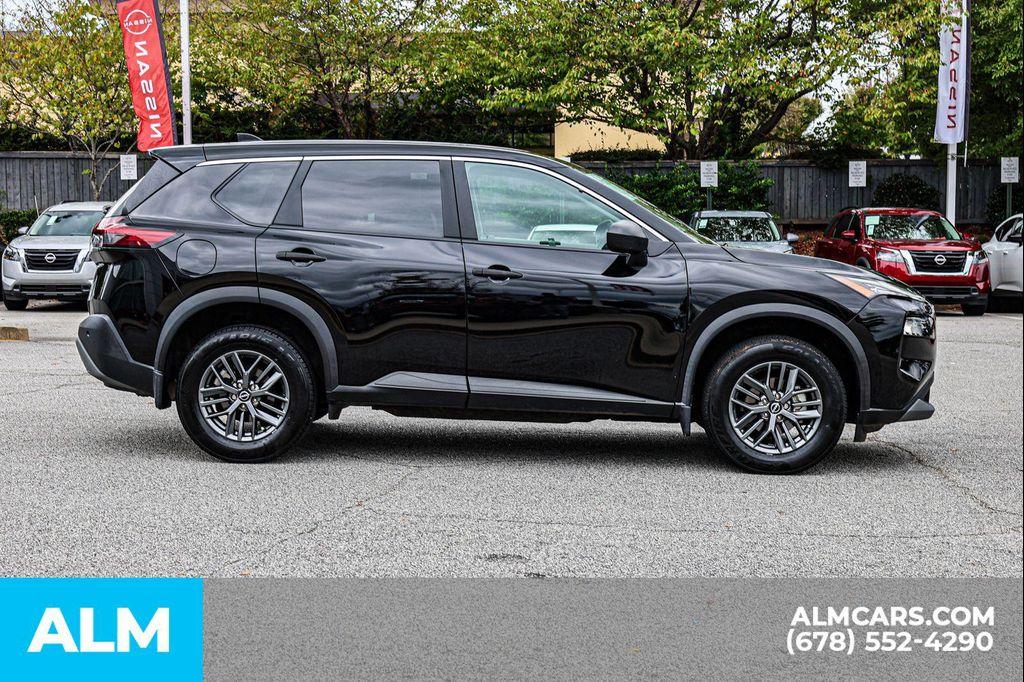 used 2023 Nissan Rogue car, priced at $17,920