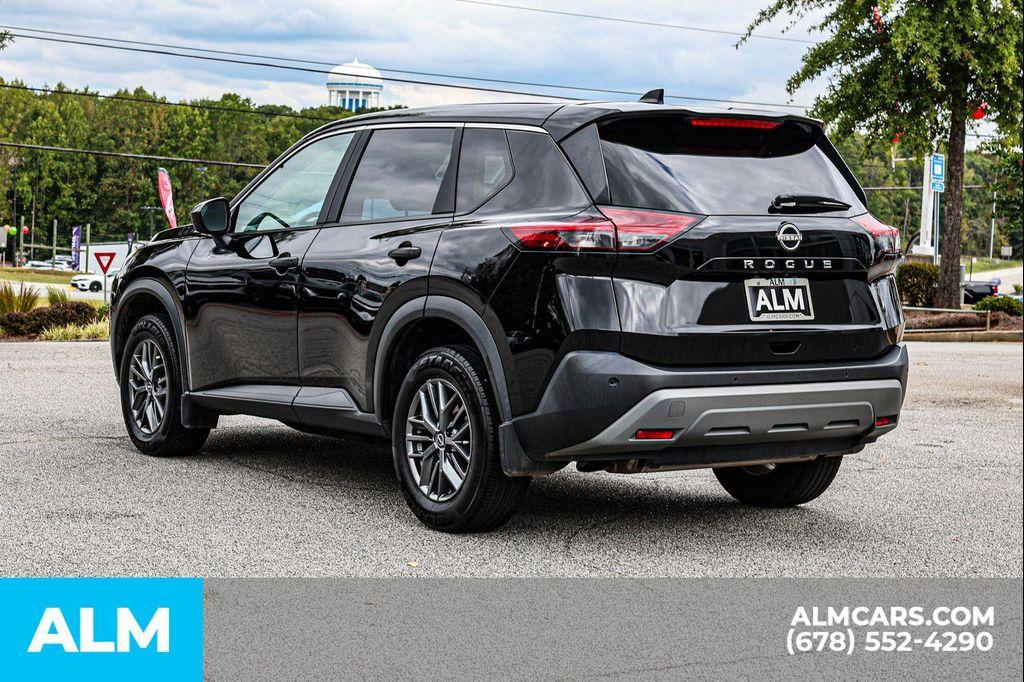 used 2023 Nissan Rogue car, priced at $17,920