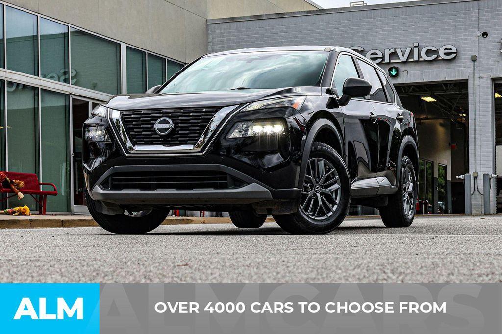 used 2023 Nissan Rogue car, priced at $17,920