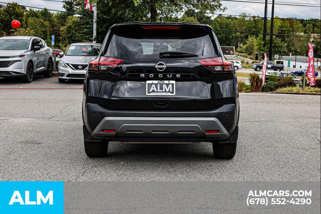 used 2023 Nissan Rogue car, priced at $17,920