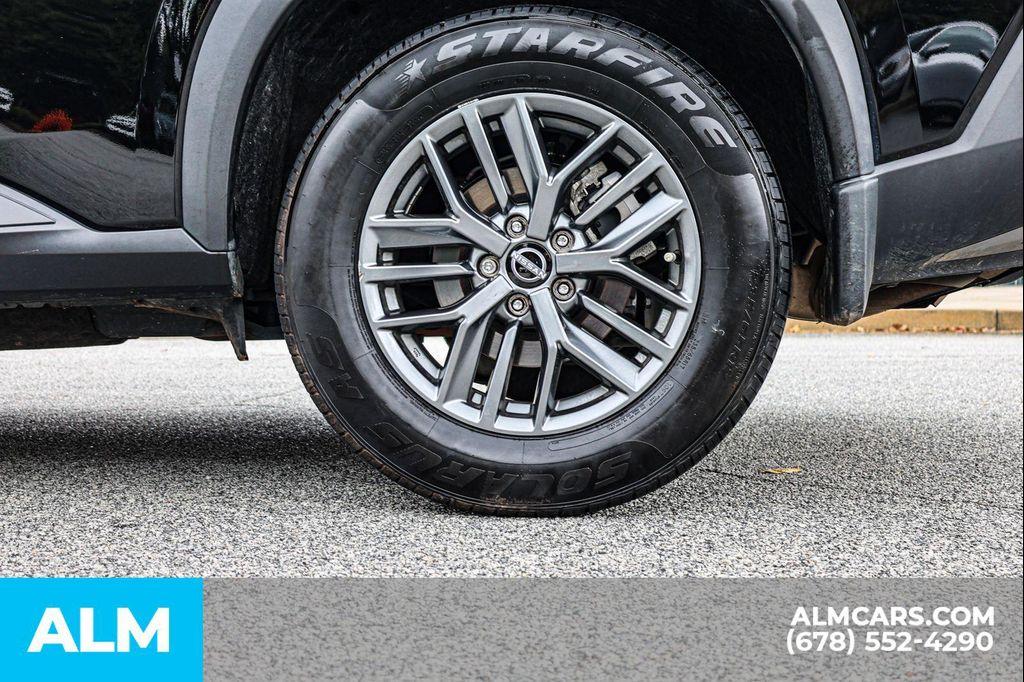 used 2023 Nissan Rogue car, priced at $17,920