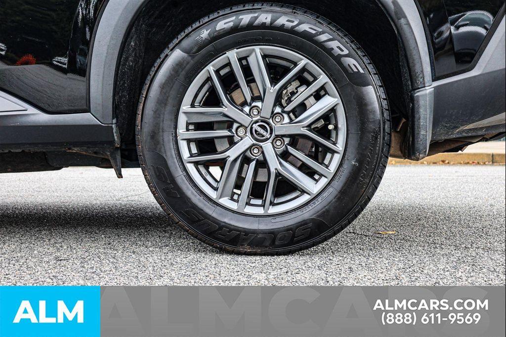 used 2023 Nissan Rogue car, priced at $17,920