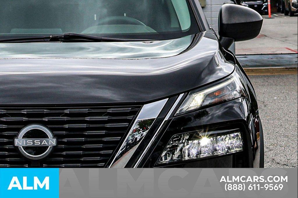 used 2023 Nissan Rogue car, priced at $17,920