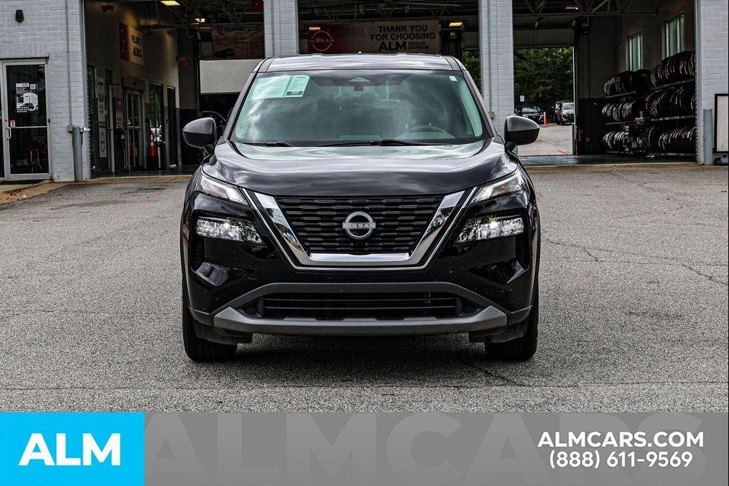 used 2023 Nissan Rogue car, priced at $17,920