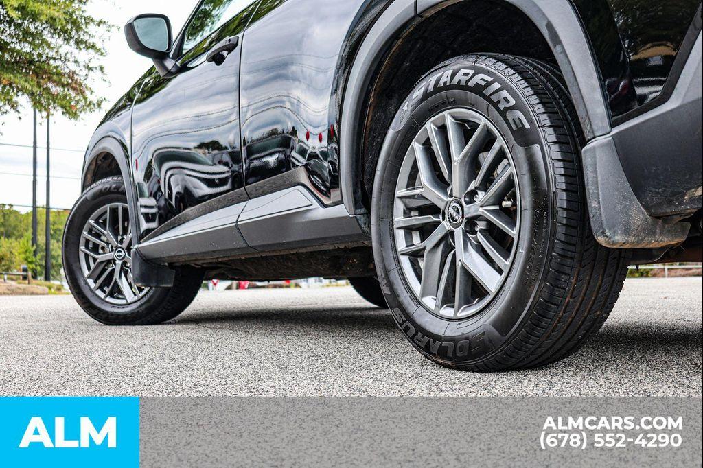 used 2023 Nissan Rogue car, priced at $17,920