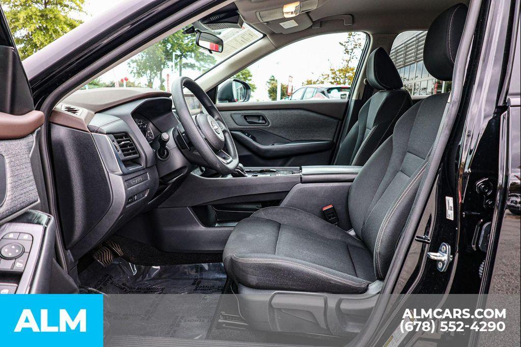 used 2023 Nissan Rogue car, priced at $17,920