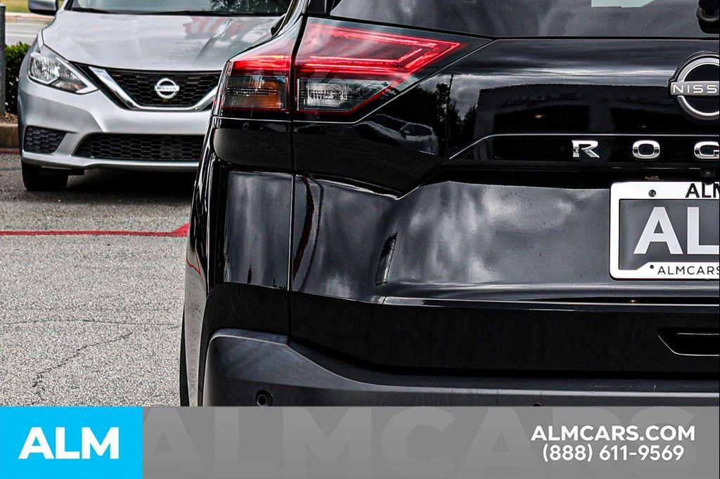 used 2023 Nissan Rogue car, priced at $17,920