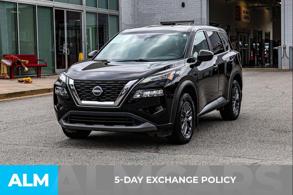 used 2023 Nissan Rogue car, priced at $17,920