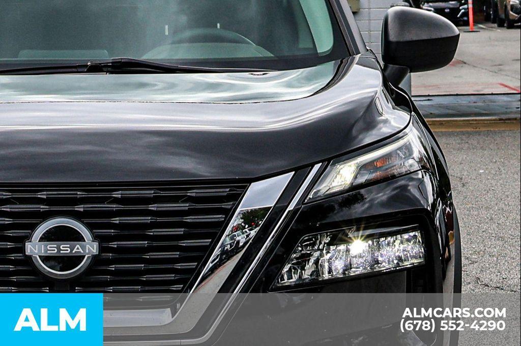 used 2023 Nissan Rogue car, priced at $17,920