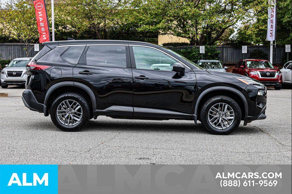 used 2023 Nissan Rogue car, priced at $17,920
