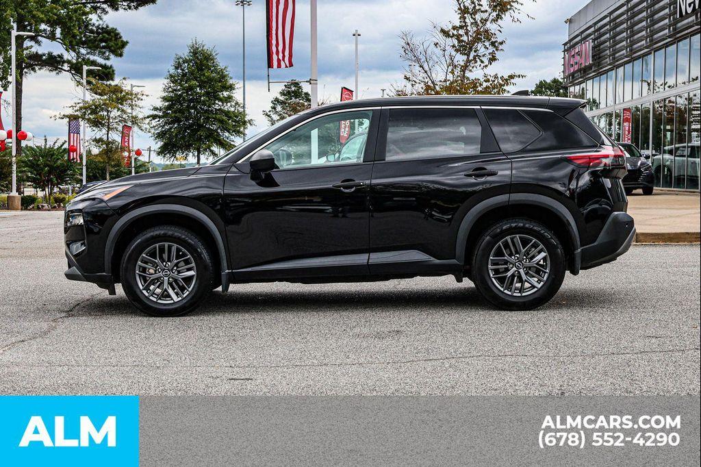 used 2023 Nissan Rogue car, priced at $17,920