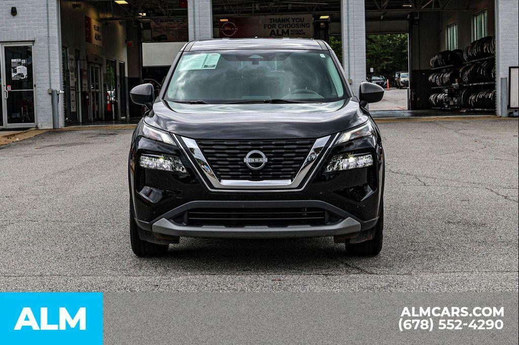 used 2023 Nissan Rogue car, priced at $17,920