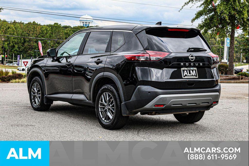 used 2023 Nissan Rogue car, priced at $17,920