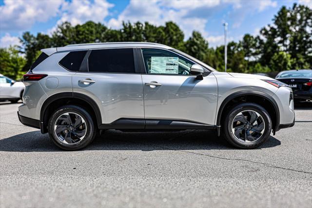 new 2024 Nissan Rogue car, priced at $31,415