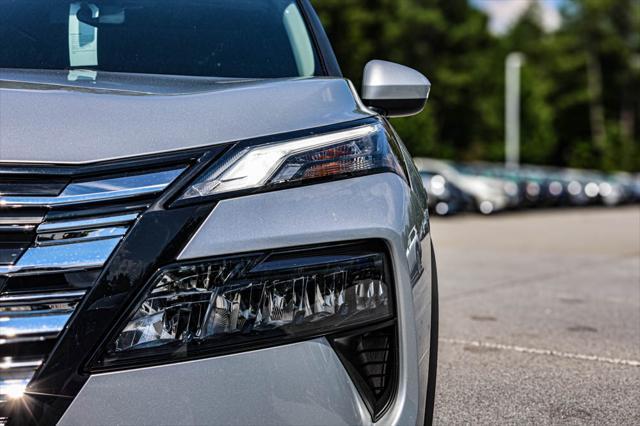 new 2024 Nissan Rogue car, priced at $31,415