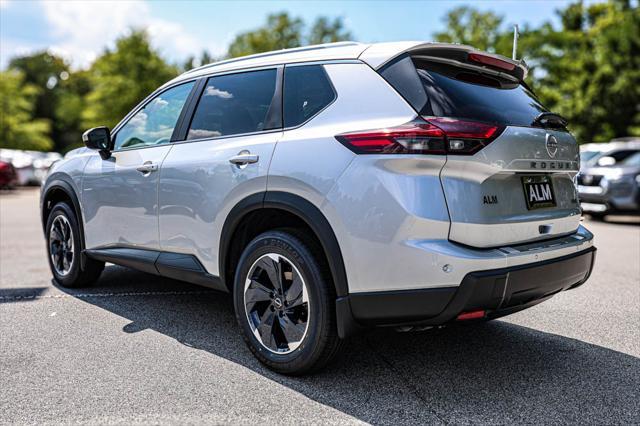 new 2024 Nissan Rogue car, priced at $31,415