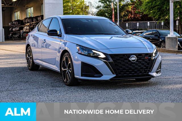 used 2023 Nissan Altima car, priced at $20,720