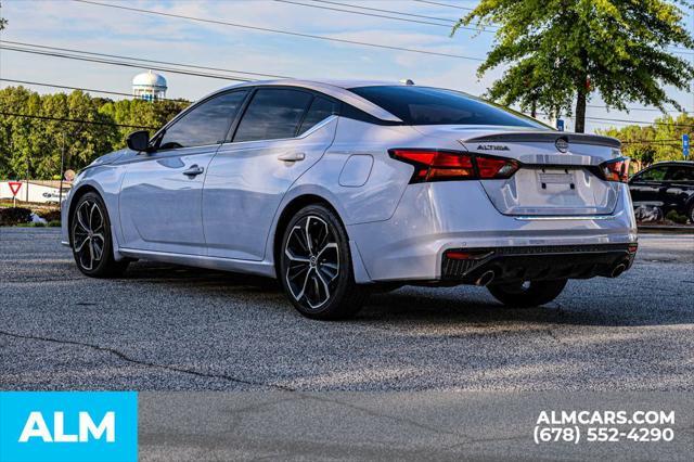 used 2023 Nissan Altima car, priced at $20,720