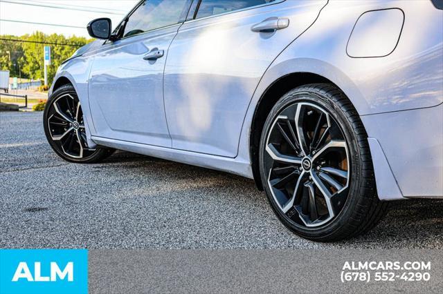 used 2023 Nissan Altima car, priced at $20,720