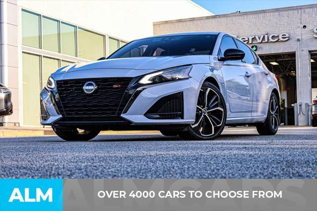 used 2023 Nissan Altima car, priced at $20,720