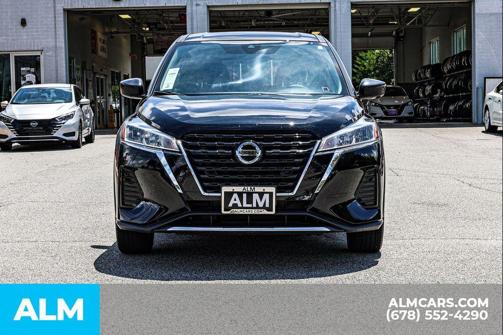 used 2021 Nissan Kicks car, priced at $15,620