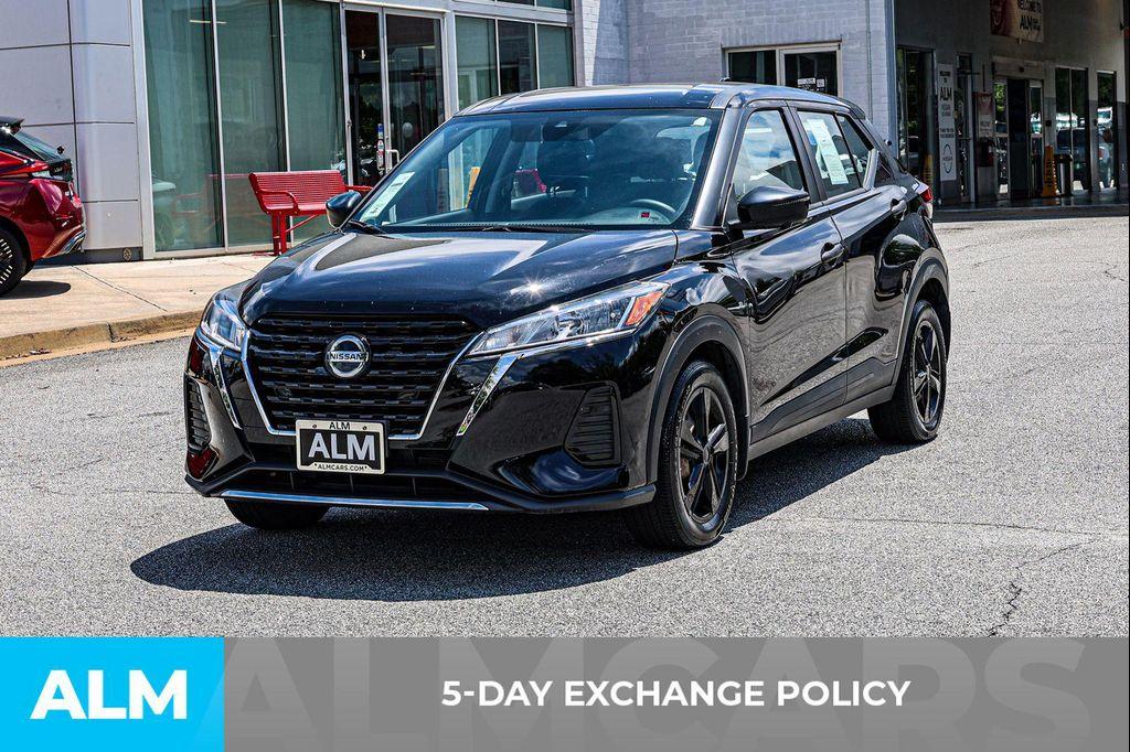 used 2021 Nissan Kicks car, priced at $15,620