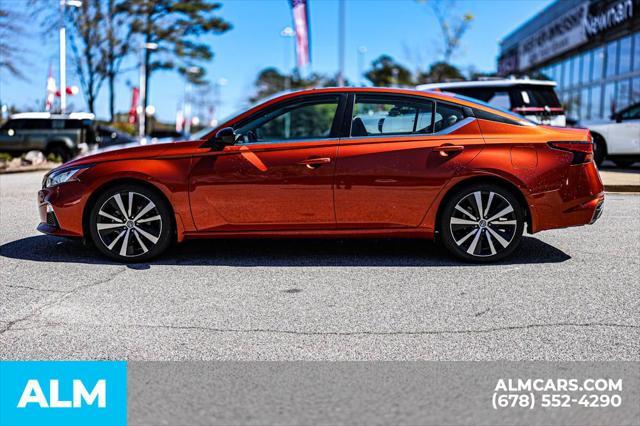 used 2022 Nissan Altima car, priced at $18,660