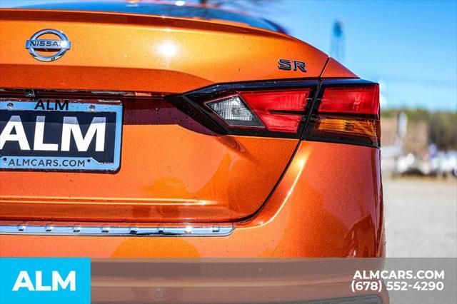 used 2022 Nissan Altima car, priced at $18,660
