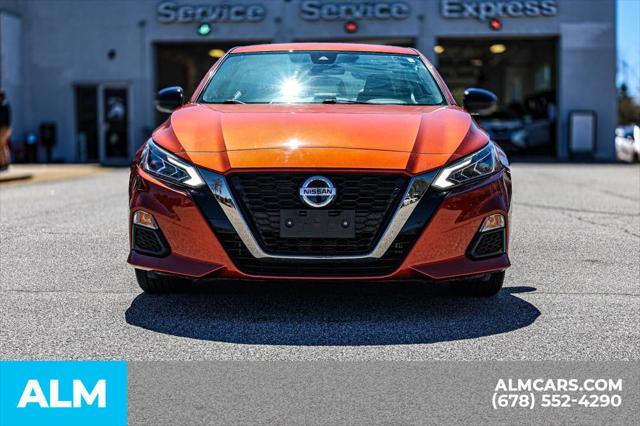 used 2022 Nissan Altima car, priced at $18,660