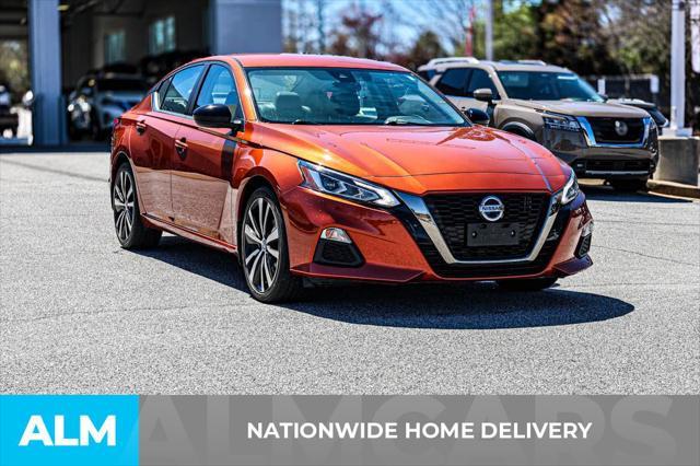 used 2022 Nissan Altima car, priced at $18,660