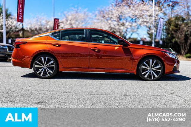 used 2022 Nissan Altima car, priced at $18,660