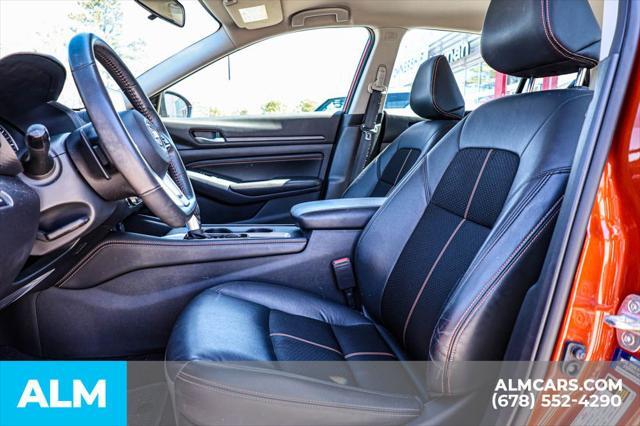 used 2022 Nissan Altima car, priced at $18,660