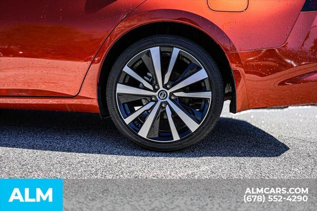 used 2022 Nissan Altima car, priced at $18,660