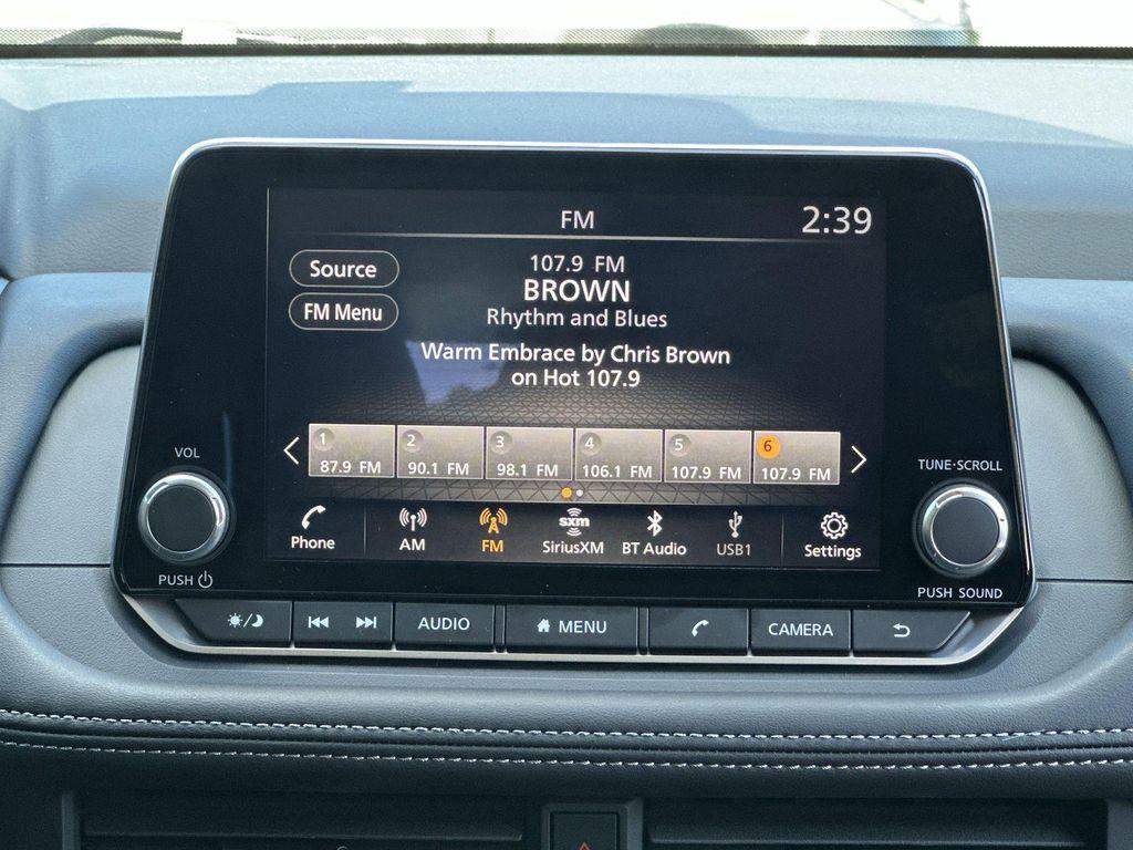 new 2025 Nissan Rogue car, priced at $29,613