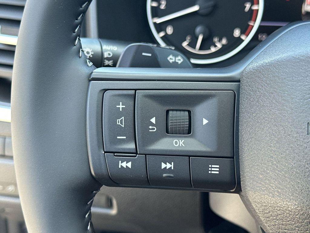 new 2025 Nissan Rogue car, priced at $29,613