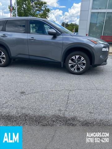 used 2023 Nissan Rogue car, priced at $25,020