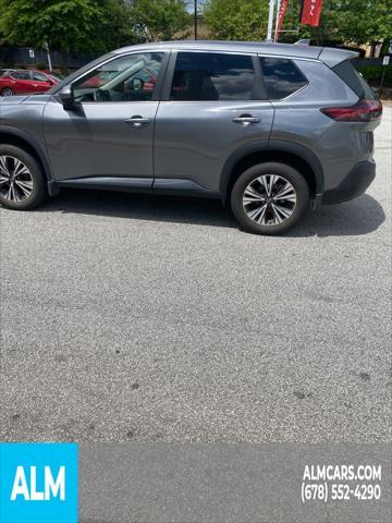 used 2023 Nissan Rogue car, priced at $25,020