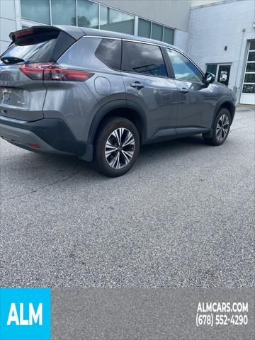 used 2023 Nissan Rogue car, priced at $25,020