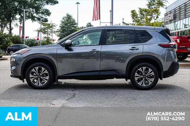 used 2023 Nissan Rogue car, priced at $23,420