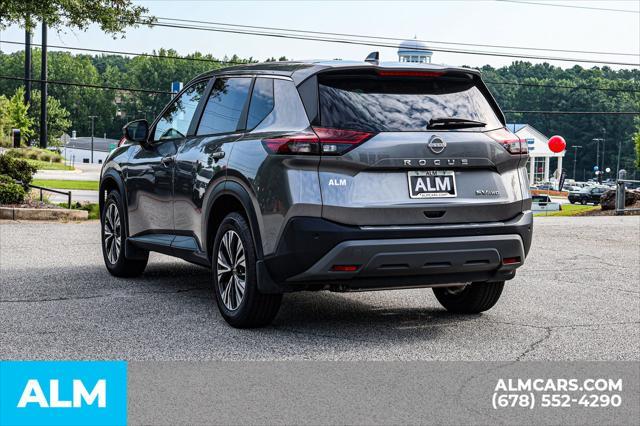 used 2023 Nissan Rogue car, priced at $23,420