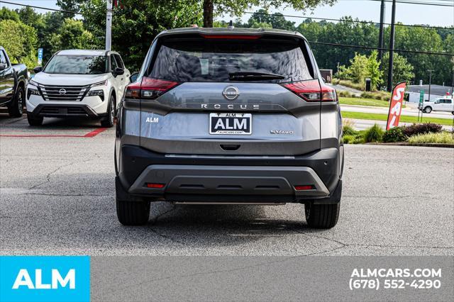used 2023 Nissan Rogue car, priced at $23,420