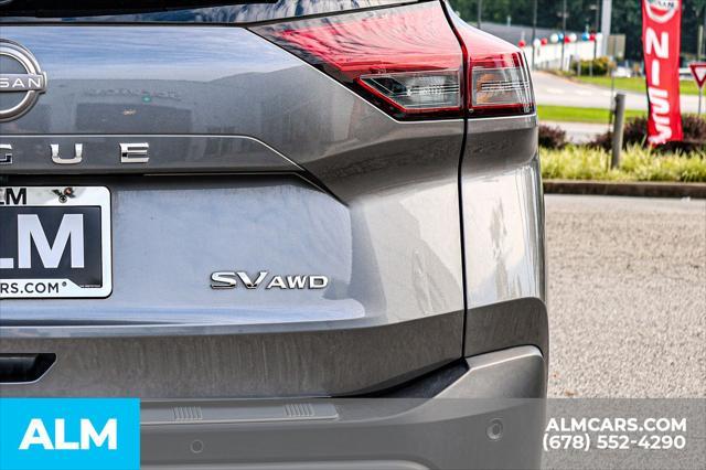 used 2023 Nissan Rogue car, priced at $23,420