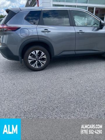 used 2023 Nissan Rogue car, priced at $25,020