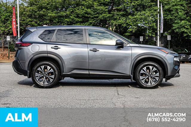 used 2023 Nissan Rogue car, priced at $23,420
