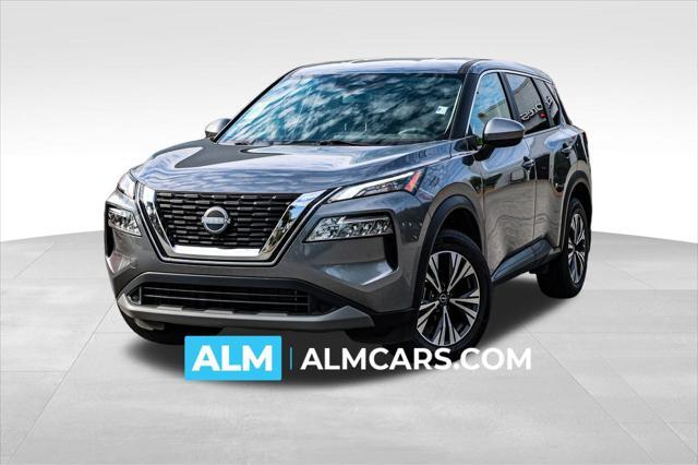 used 2023 Nissan Rogue car, priced at $23,420
