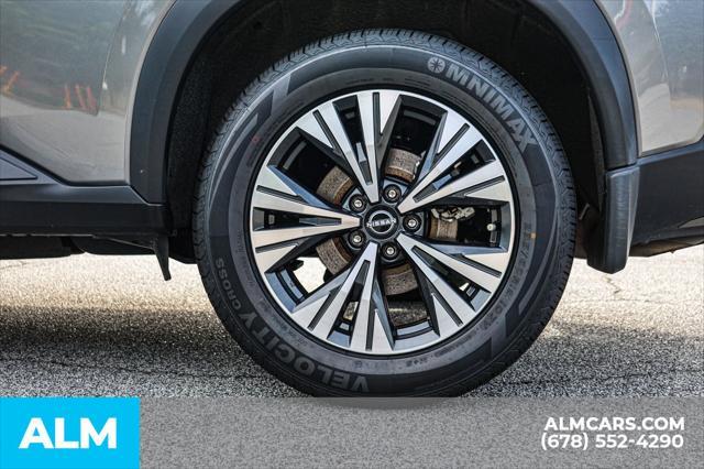 used 2023 Nissan Rogue car, priced at $23,420