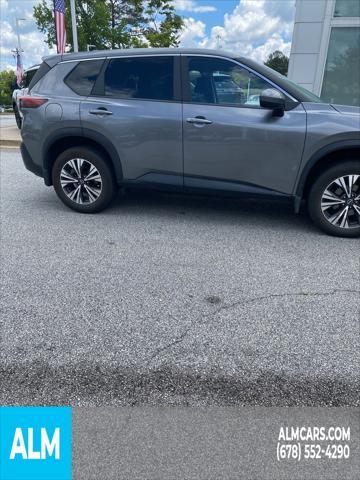used 2023 Nissan Rogue car, priced at $25,020