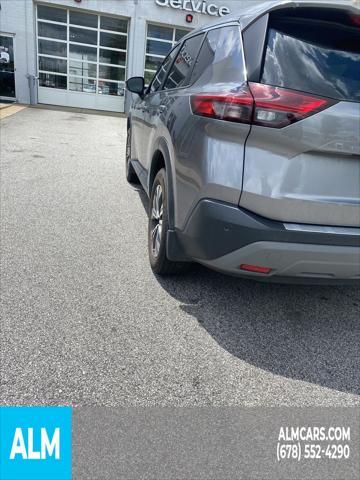 used 2023 Nissan Rogue car, priced at $25,020