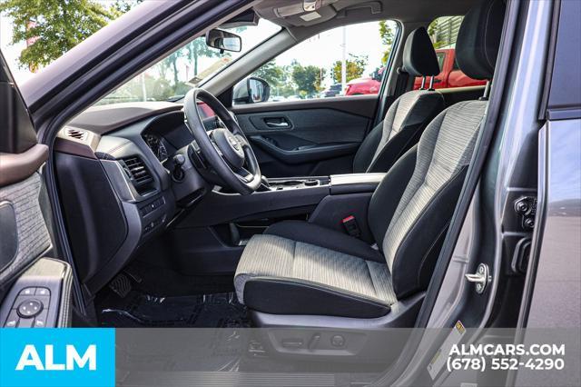 used 2023 Nissan Rogue car, priced at $23,420