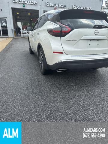 used 2023 Nissan Murano car, priced at $27,120